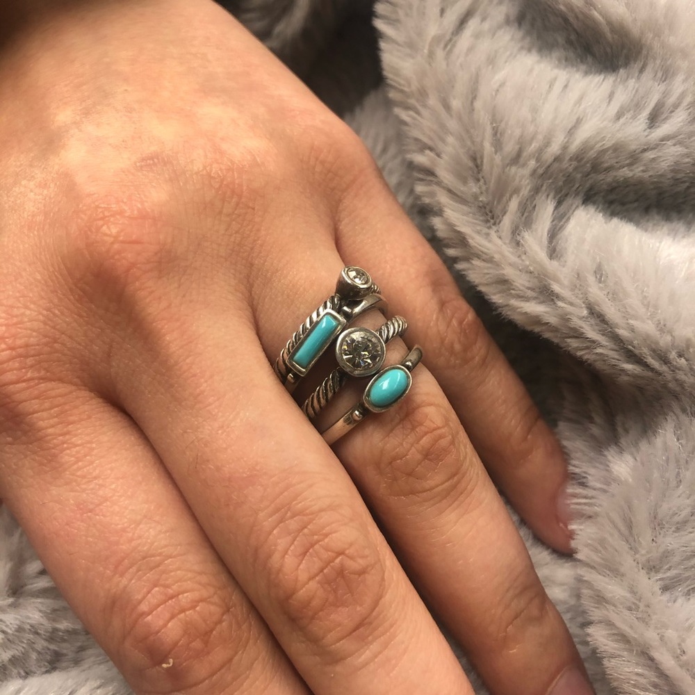 Barse Stackable Ring Set - image 3